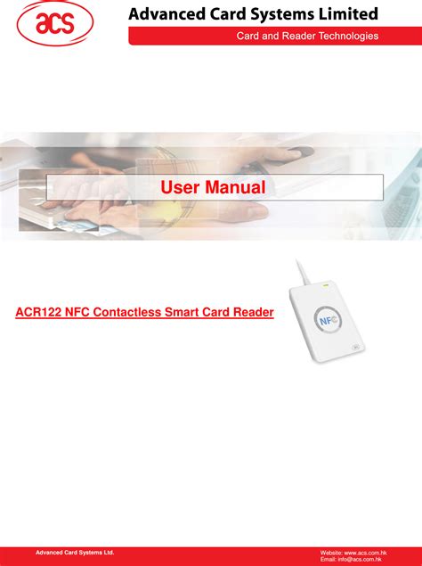 acr122 smart card reader driver|acr122u manual.